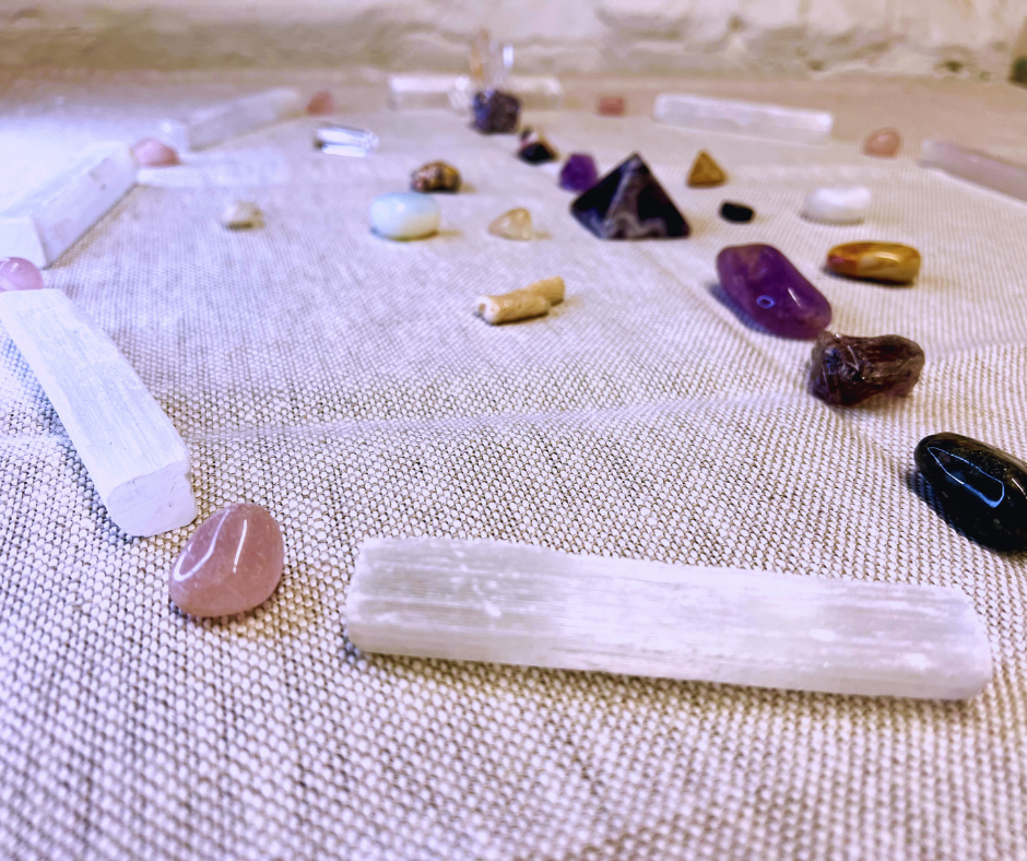 photo of crystal grid